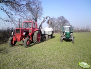 Mtz 82 + Ursus C-4011