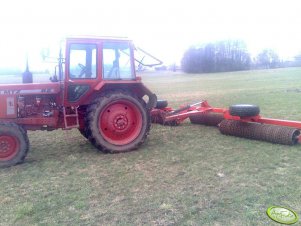 Mtz 82 + wał