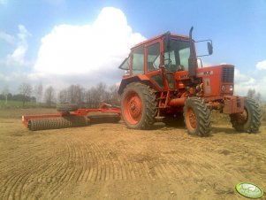 Mtz 82 + wał