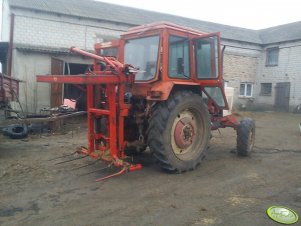 Mtz 82 + wycinak VICON