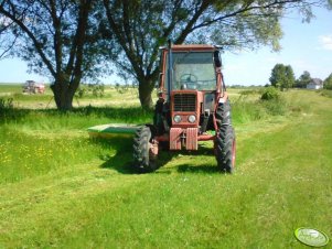 MTZ 82 + Z-010/2