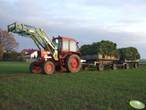 Mtz 82 z przyczepami