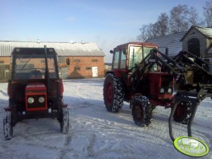 Mtz 82 & Zetor 5211