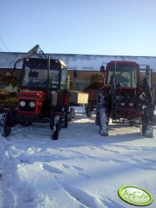 Mtz 82 & Zetor 5211