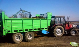 MTZ 820 + Fortschritt T 088