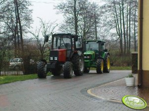 MTZ 820 i John Deere 5620