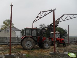 MTZ 820 i Zetor 6211