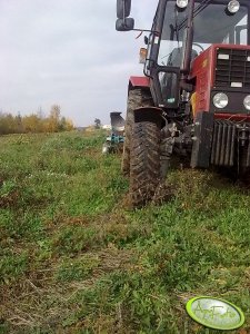 MTZ 820 + Lemken 4x40