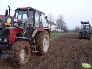 MTZ 820 MF698T