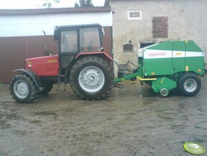 MTZ 820 + Sipma Z569/1 Farma