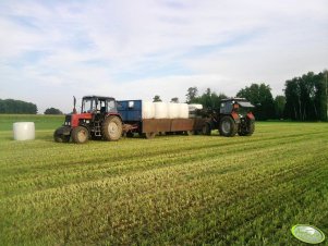 MTZ 820 x 2