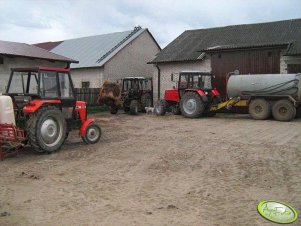 MTZ 820 x2 i Ursus 2812