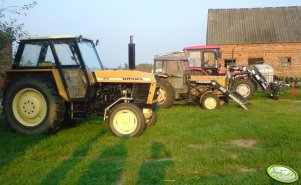 MTZ 820.2 + 2 Ursusy