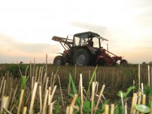 MTZ 820.2 + kret