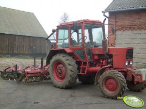 Mtz 82+Agro Factory 3,2