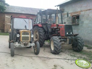 MTZ 82TS i Ursus C-330