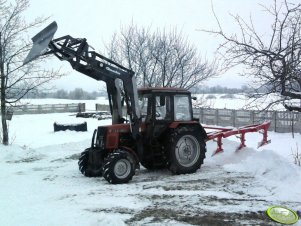 MTZ 82ts + Quicke Q45 + Staltech