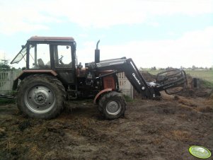 MTZ 82ts + Quicke Q45