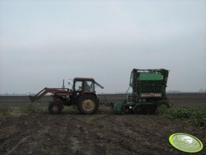 MTZ 82TS + Stoll