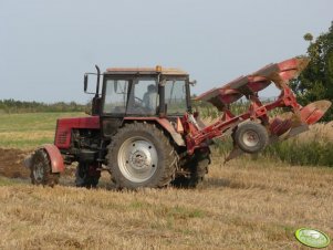 MTZ 82TS + sukov 