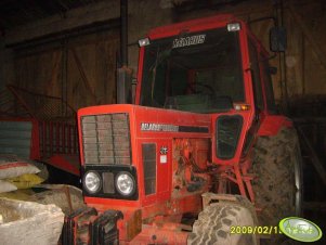 MTZ 862 PROGRESS