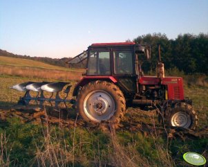 MTZ 892 + Lemken OPAL 90