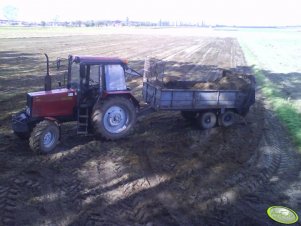 MTZ 892 + Tandem