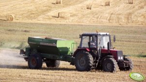 MTZ 952 & Amazone 