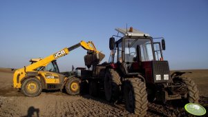 MTZ 952 i JCB 531-70