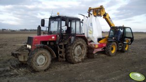 MTZ 952 & Kverneland Exceta HL