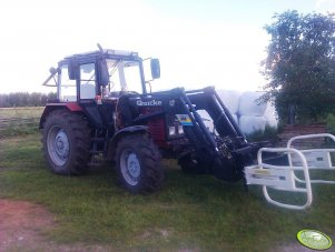 Mtz 952 + Quicke