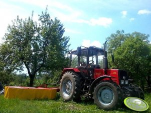 Mtz 952 + Wirax 2.10