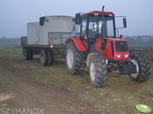 MTZ 952.2 + Przyczepa