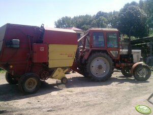 MTZ Belarus 82 + New Holland 865