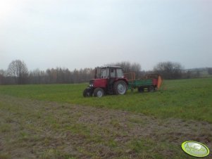 MTZ- Belarus 820. 1