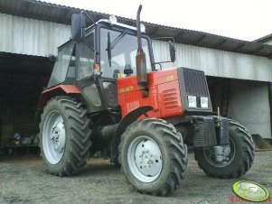 MTZ- Belarus 820. 1