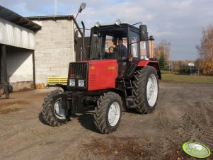 MTZ- Belarus 820. 1