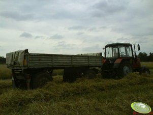 MTZ- Belarus 820. 1