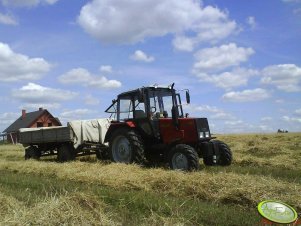 MTZ- Belarus 820. 1