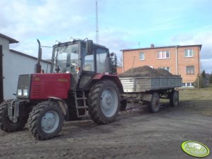 MTZ- Belarus 820. 1