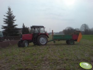 MTZ- Belarus 820. 1