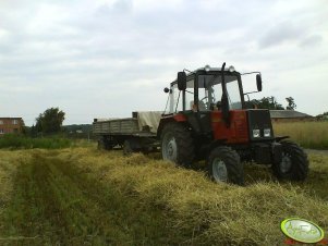 MTZ- Belarus 820. 1