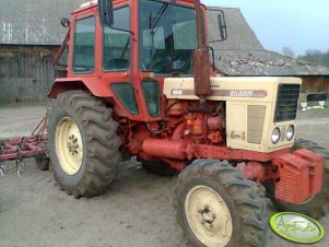 Mtz Belarus 820 + agregat 3.4 m