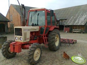 Mtz Belarus 820 + agregat 3.4 m