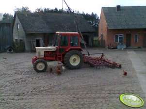 Mtz Belarus 820 + agregat 3.4 m