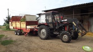 Mtz Belarus 820 i Krone 