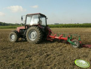 Mtz Belarus 820 i Kverneland