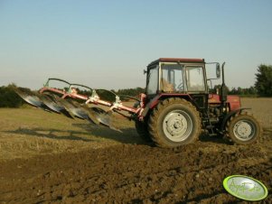 Mtz Belarus 820 i Kverneland