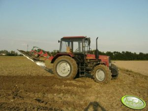 Mtz Belarus 820 i Kverneland