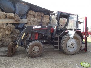 Mtz Belarus 820 + tur 14